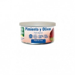 Comprar online NATURGREEN PATE PIMIENTO OLIVAS 125 gr de NATURGREEN. Imagen 1