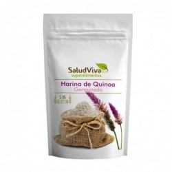 Comprar online HARINA DE QUINOA GERMINADA 400 GRS de SALUD VIVA. Imagen 1