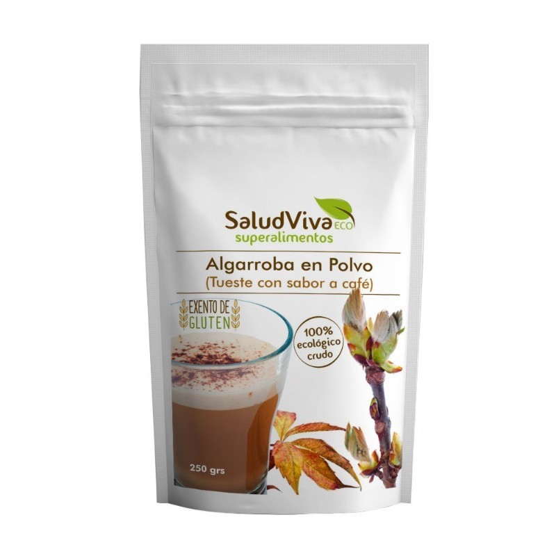 Comprar online CAFE DE ALGARROBA 250 GRS. de SALUD VIVA