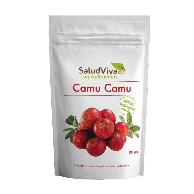 Comprar online CAMU CAMU 50 GRS ECO de SALUD VIVA. Imagen 1