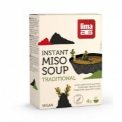 Comprar online SOPA MISO INSTANTANEA 4X10G BIO de LIMA. Imagen 1