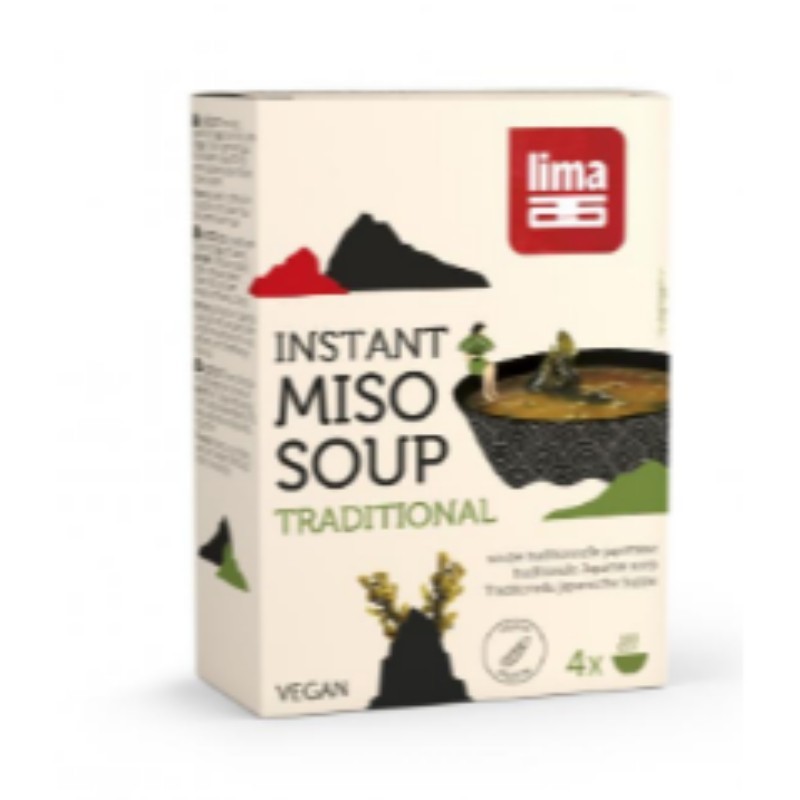 Comprar online SOPA MISO INSTANTANEA 4X10G BIO de LIMA