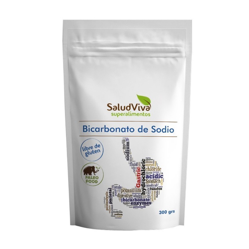 Comprar online BICARBONATO DE SODIO PREMIUM 300 GRS. de SALUD VIVA