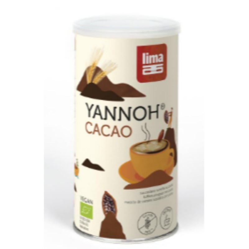 Comprar online YANNOH INSTANTANEO CHOCOLATE 175G BIO de LIMA. Imagen 1
