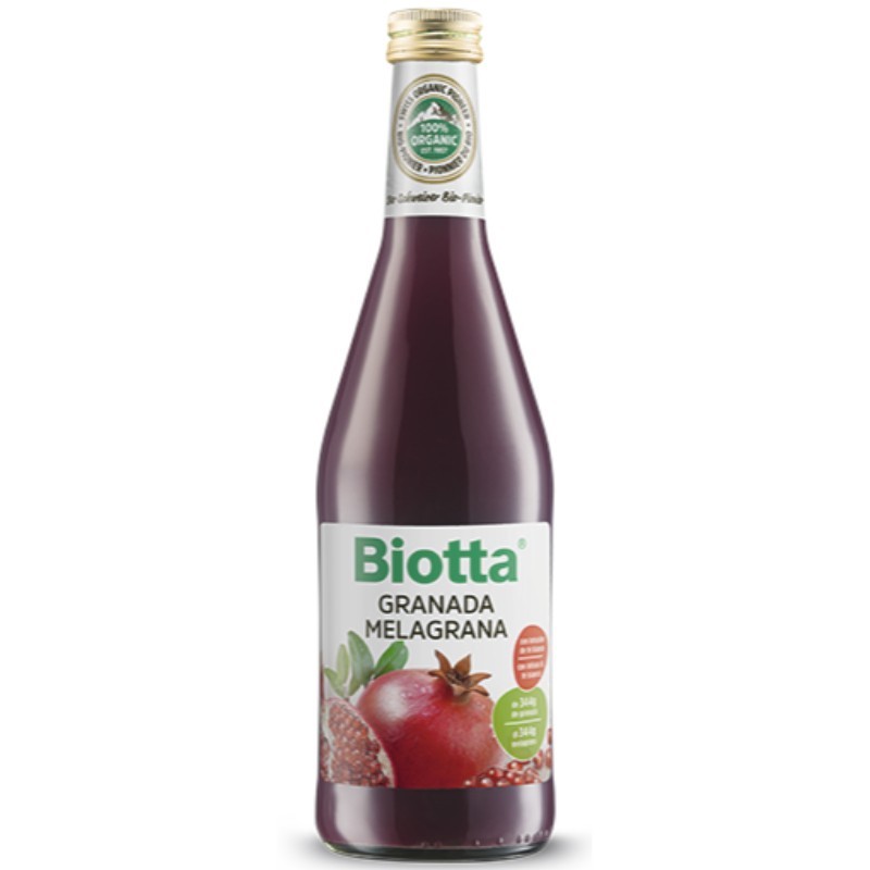 Comprar online BIOTTA GRANADA DRINK 500 ml de A.VOGEL - BIOFORCE. Imagen 1