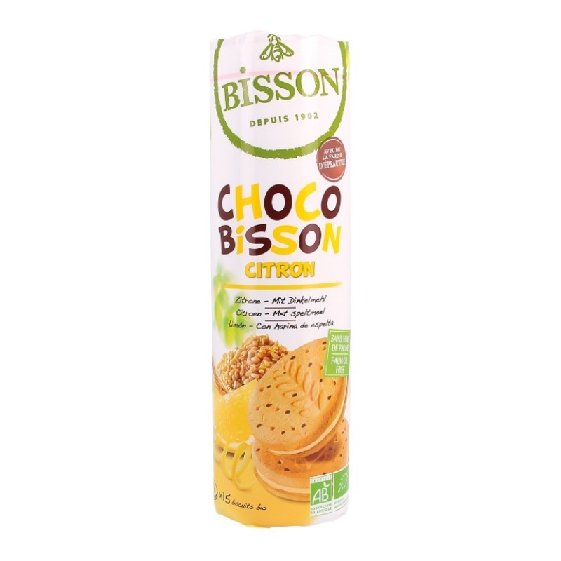 Comprar online CHOCO BISSON LIMON 300 g de BISSON. Imagen 1