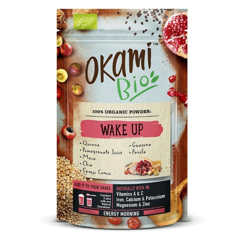 Comprar online OKAMI BIO WAKE UP 200G de OKAMI BIO