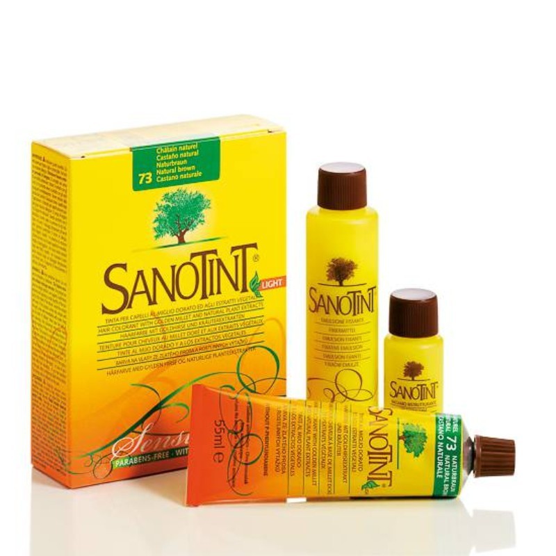 Comprar online SANOTINT SENSITIVE 80 RUBIO CLARO NATURAL de SANOTINT