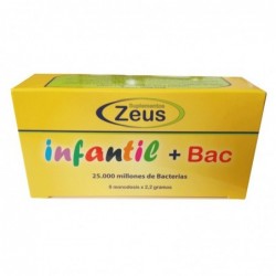 Comprar online INFANTIL+BAC (8 MONODOSIS X 2 mg) de ZEUS. Imagen 1