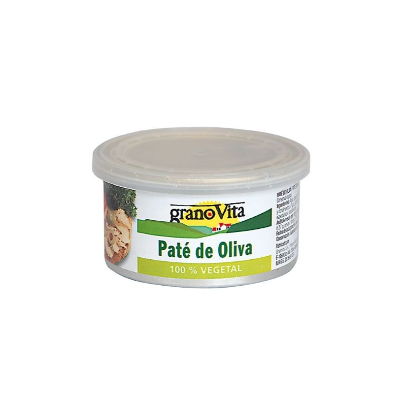 Comprar online PATE OLIVA LATA 125 gr de GRANOVITA. Imagen 1