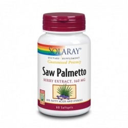 Comprar online SAW PALMETTO 60 Perlas de SOLARAY. Imagen 1