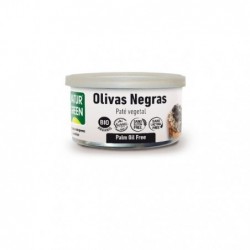 Comprar online PATE OLIVAS NEGRAS 125g de NATURGREEN. Imagen 1