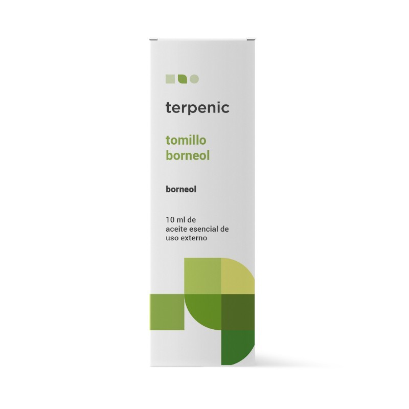 Comprar online TOMILLO BORNEOL 10 ml de TERPENIC