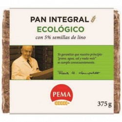 Comprar online PAN CENTENO 5% SEMILLAS LINO PEMA 375 G de PEMA. Imagen 1