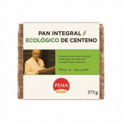 Comprar online PAN CENTENO INTEGRAL PEMA 375 G de PEMA. Imagen 1
