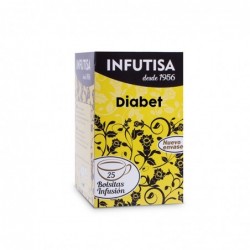 Comprar online DIABET 25 Filtros de INFUTISA. Imagen 1