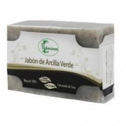 Comprar online JABON ARCILLA VERDE 100 gr de BOTANICUM. Imagen 1