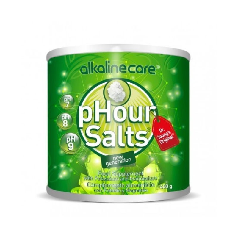 Comprar online PHOUR SALTS 450 gr de ALKALINECARE
