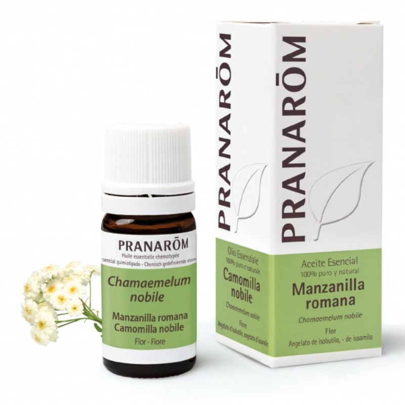 Comprar online MANZANILLA ROMANA FLOR 5 ml de PRANAROM