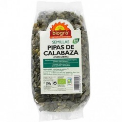 Comprar online PIPAS DE CALABAZA ECO 250 gr de SORRIBAS. Imagen 1