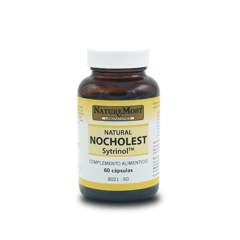 Comprar online NOCHOLEST Sytrinol 150 mg 60 Cap de NATUREMOST