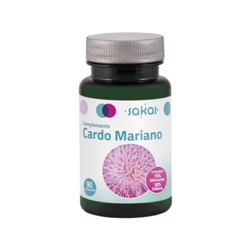 Comprar online CARDO MARIANO 500 mg 90 Comp de SAKAI