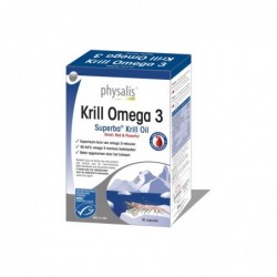 Comprar online KRILL OMEGA 3 30 cpsulas de PHYSALIS. Imagen 1