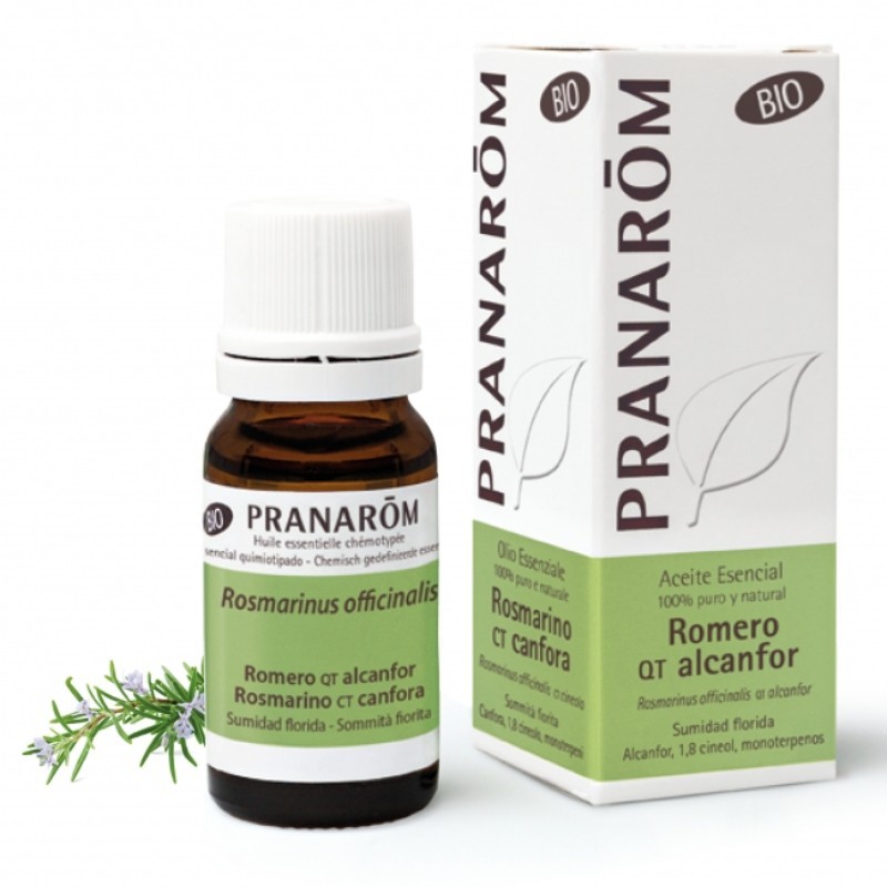 Comprar online ROMERO ALCANFOR SUMIDAD FLORIDA 10 ml BIO de PRANAROM