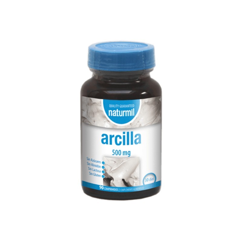 Comprar online ARCILLA 500 mg 90 Comp de NATURMIL