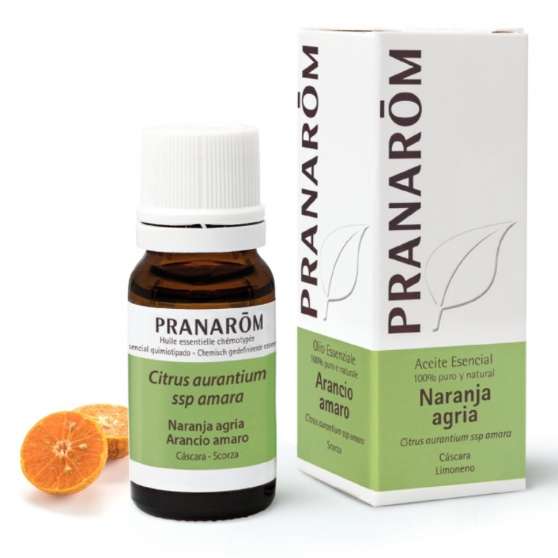 Comprar online NARANJA AGRIA CASCARA 10 ml de PRANAROM