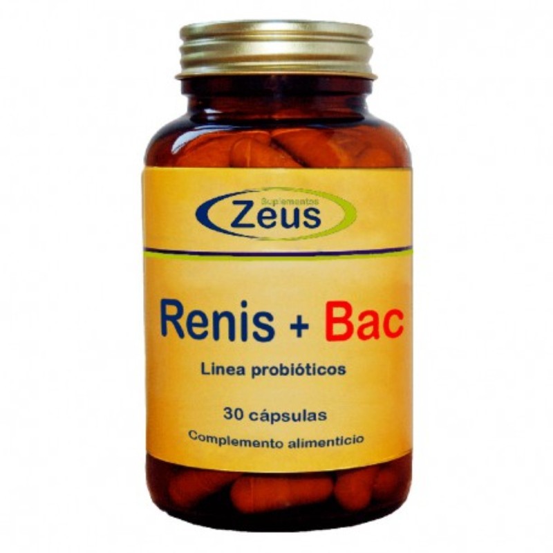 Comprar online RENIS+BAC 30 CAPS de ZEUS