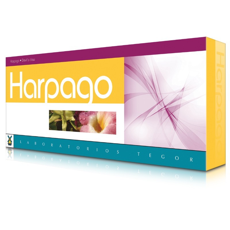 Comprar online HARPAGO 40 CAPSULAS de TEGOR