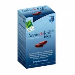 Comprar online ACEITE DE KRILL NKO 80 Cap de 500 mg de CIEN X CIEN NATURAL. Imagen 1
