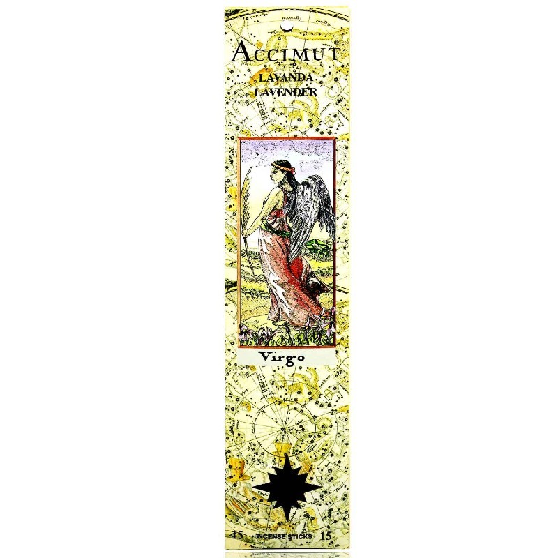 Comprar online INCIENSO STICK ACCIMUT VIRGO LAVANDA de RADHE SHYAM SPIRITUAL SKY