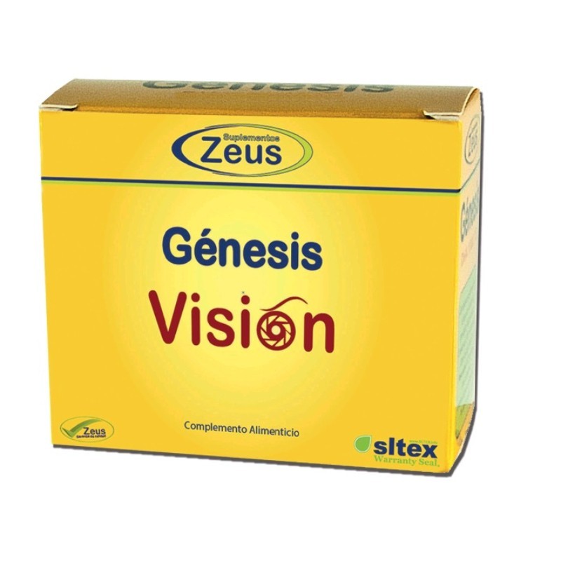 Comprar online GENESIS DHA TG 1000 VISION 60 CAPS de ZEUS