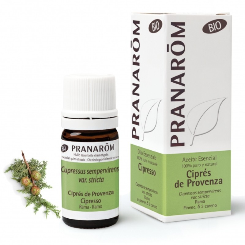 Comprar online CIPRES DE PROVENZA RAMA 5 ml BIO de PRANAROM