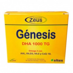 Comprar online GENESIS DHA TG 1000 30 CAPS de ZEUS. Imagen 1