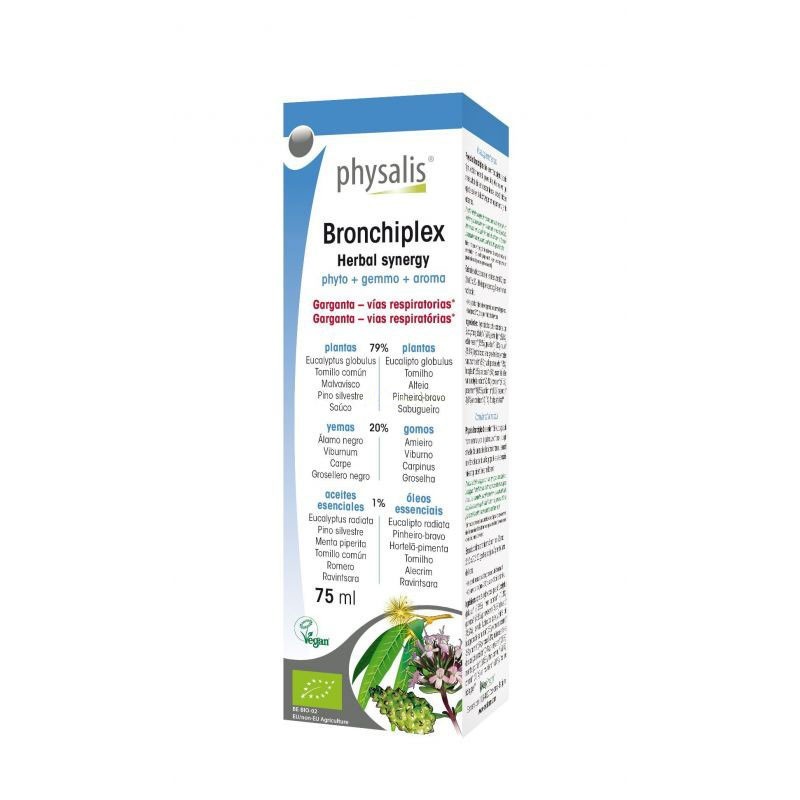 Comprar online BRONCHIPLEX 75 ml de PHYSALIS