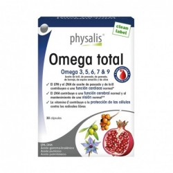 Comprar online OMEGA TOTAL 30 cpsulas de PHYSALIS. Imagen 1