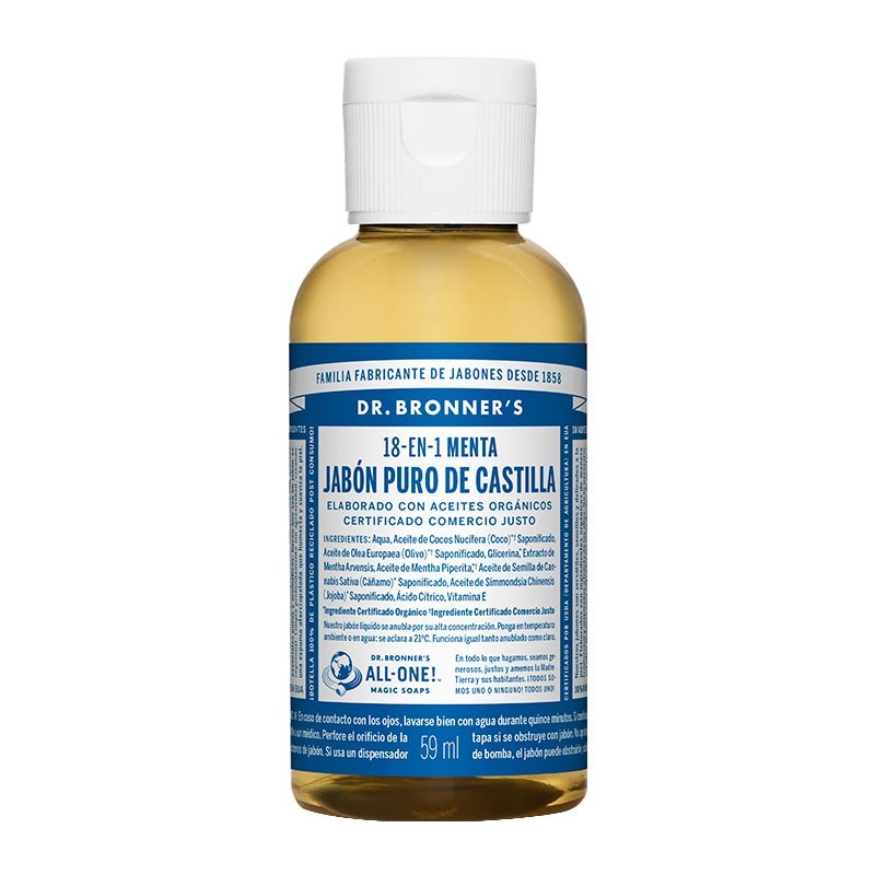 Comprar online JABON LIQUIDO MENTA 475 ML de DR BRONNERS