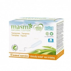 Comprar online TAMPONES DIGITAL MASMI NATURAL COTTON SUPER PLUS de MASMI. Imagen 1