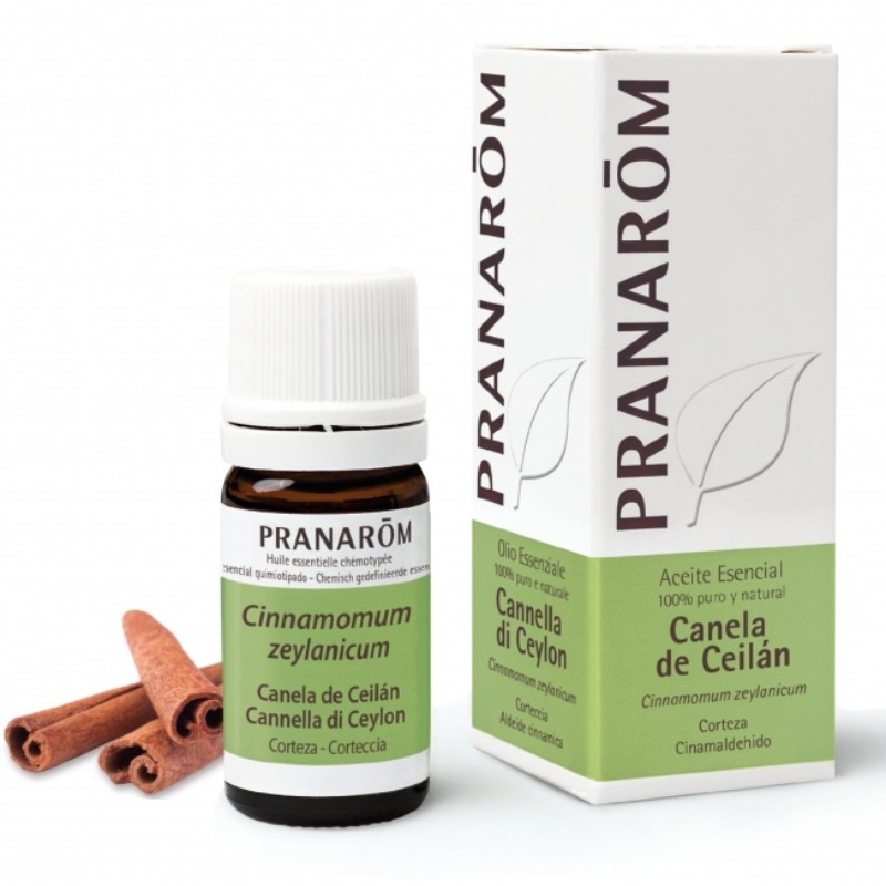 Comprar online CANELA DE CEILAN CORTEZA 5 ml de PRANAROM