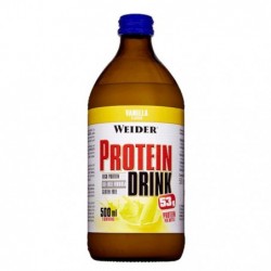 Comprar online PROTEIN DRINK VAINILLA 500 ML de WEIDER. Imagen 1