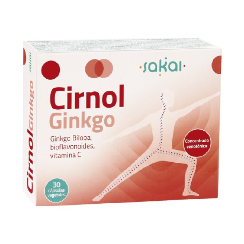 Comprar online CIRNOL GINKGO 30 Cap de SAKAI