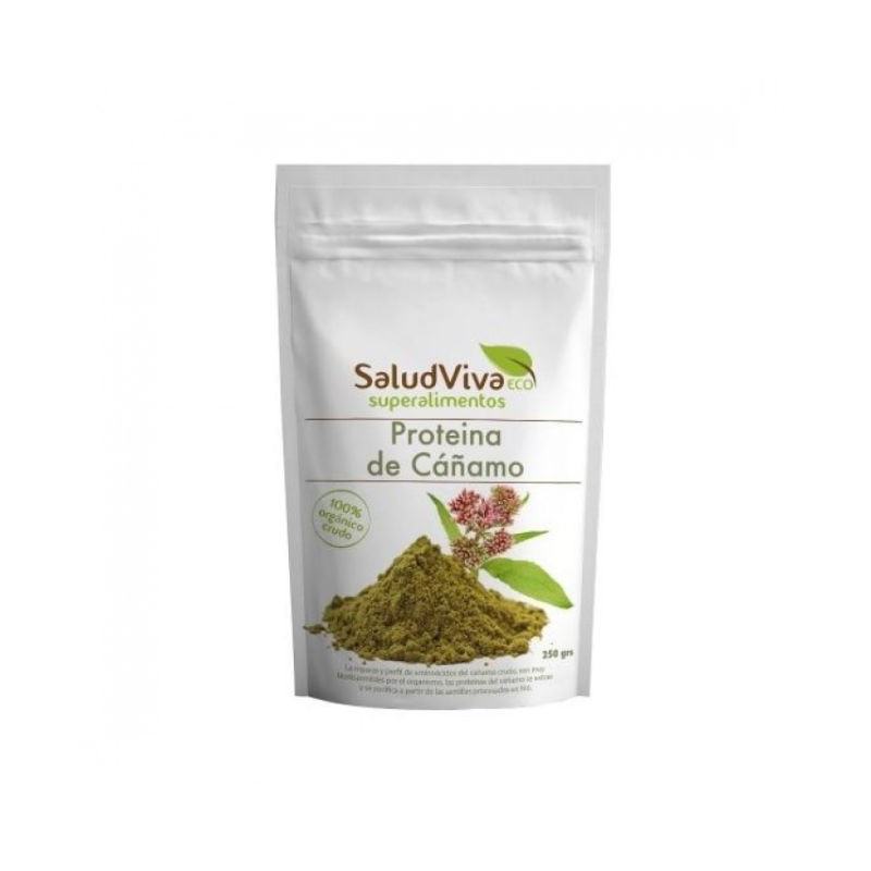 Comprar online PROTEINA DE CAÑAMO 250GR. ECO de SALUD VIVA