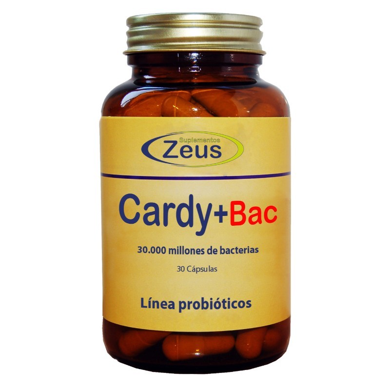 Comprar online CARDY+BAC 30 CAPS de ZEUS