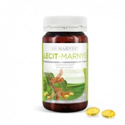 Comprar online LECITINA SOJA 1200 mg 60 Perl de MARNYS. Imagen 1