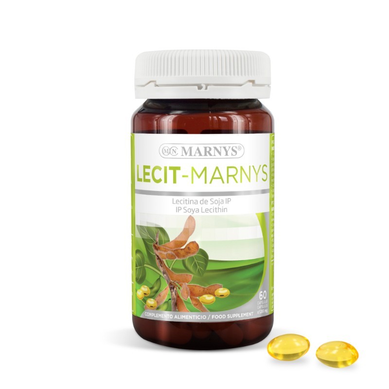 Comprar online LECITINA SOJA 1200 mg 60 Perl de MARNYS