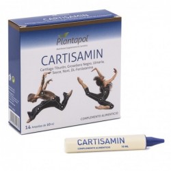 Comprar online CARTISAMIN 14 Viales x 10 ml de PLANTA POL. Imagen 1