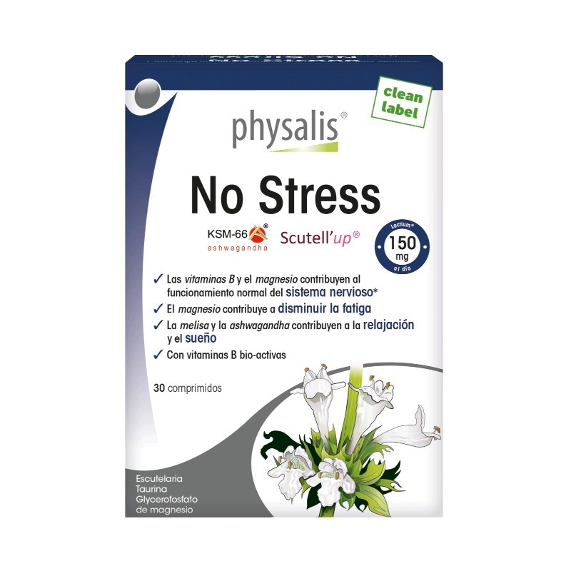 Comprar online NO STRESS 30 Comp de PHYSALIS